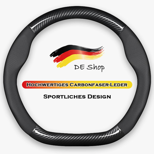 Lenkradbezug form 38cm - lenkradbezug, d-form