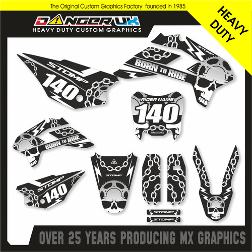 Stomp 140 160 mini pit - z3, bike