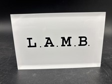 L.A.M.B. Espositore per