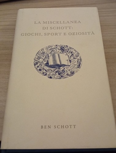 Ben schott miscellanea di - ben, la