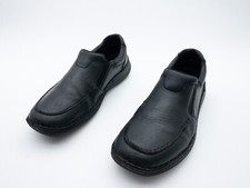 Rieker Uomo Pantofola Scarpa Bassa Scarpe per Tempo Libero Pelle Nero Tg. 41 Eu