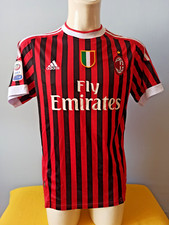 Maglia milan adidas el - milan, n.92