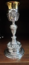 Calice In Argento Cesellato a