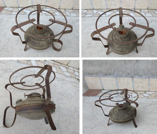 Antico fornello petrolio - antico,