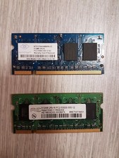 1GB (2X512MB) RAM DDRII DDR2 PC2-5300S 555 MEMORIA NOTEBOOK LAPTOP PORTATILE