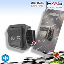 Commutatore luci con funzione