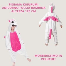Pigiama unicorno rosa kigurumi