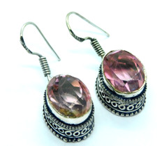 Orecchini doppio quarzo