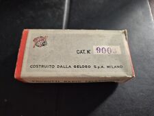Valvola Geloso Cat. N° 9009 Prodotti Radio Televisione PICK -UP RADIO N. 9009
