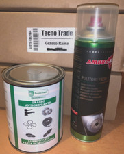 Grasso al rame scuro x freni