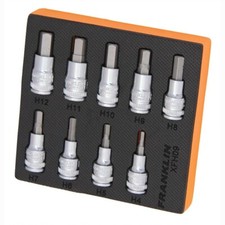 Set di prese esagonali per