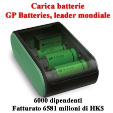 Caricabatterie Universale GP