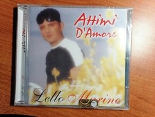 LELLO MARINO ATTIMI D'AMORE CD