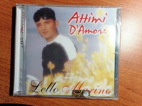 Lello marino attimi amore cd - attimi,