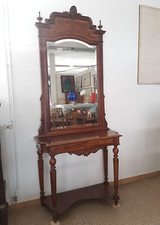 Bella consolle con specchiera