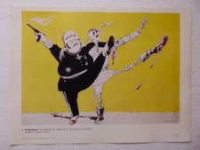 Poster propaganda sovietica