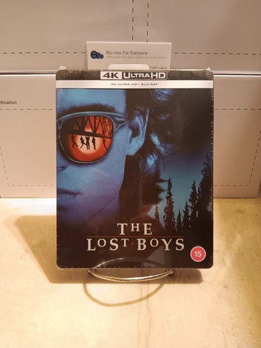 New the lost boys - lost, steelbook