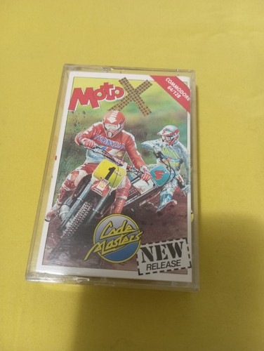 Moto video gioco - video, commodore
