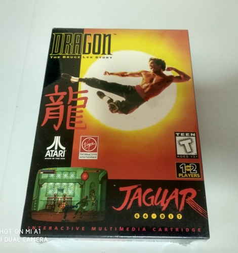 Dragon atari jaguar new - dragon,