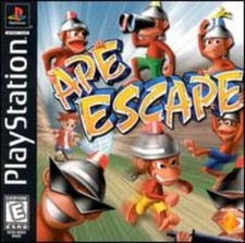 Ape Escape - Sony PlayStation