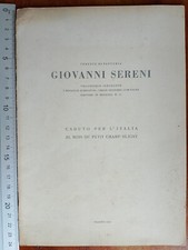 GIOVANNI STREINZ SERENI