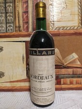 Vino 1967 Bordeaux Villars