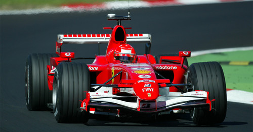 Ferrari 248f1 italia 2006 - italia,