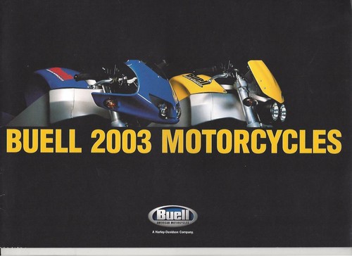 Buell 2003 tutti modelli - 2003, i