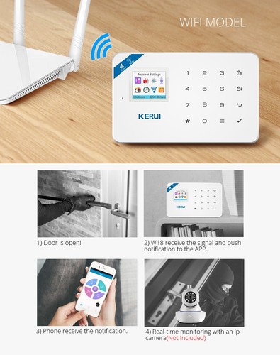 Centralina antifurto wifi - antifurto,