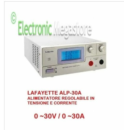 Lafayette alp 30a alimentatore - lafayette, alp-30a