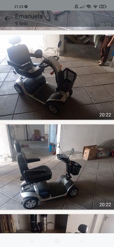 Scooter elettrico per disabili - per,