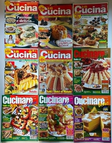 Lotto riviste cucina - 18,