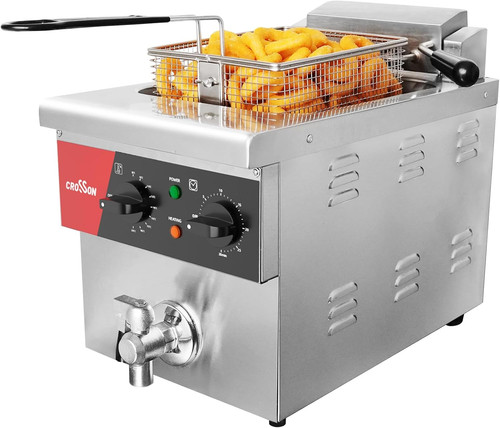 Friggitrice professionale - friggitrice, 8
