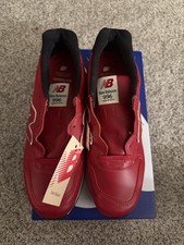 Scarpe New Balance 996 Made in USA Uomo Teddy Santis Crimson U996RB Sneakers