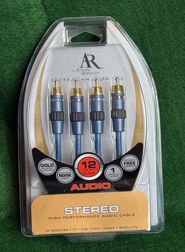 Rca acoustic research cavo - acoustic,