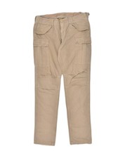 MASON'S Pantalone cargo uomo slim IT 54 2XL W40 L35 beige cotone AJ13