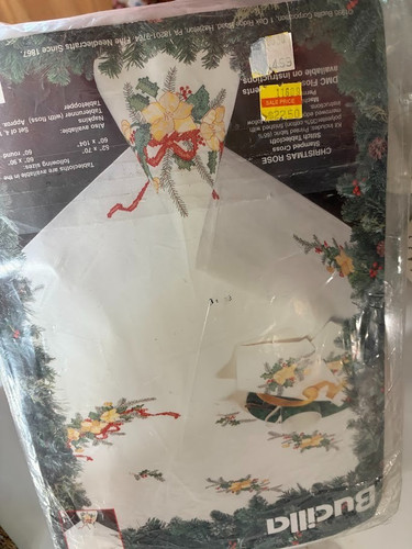 Kit tovaglia punto croce - kit,