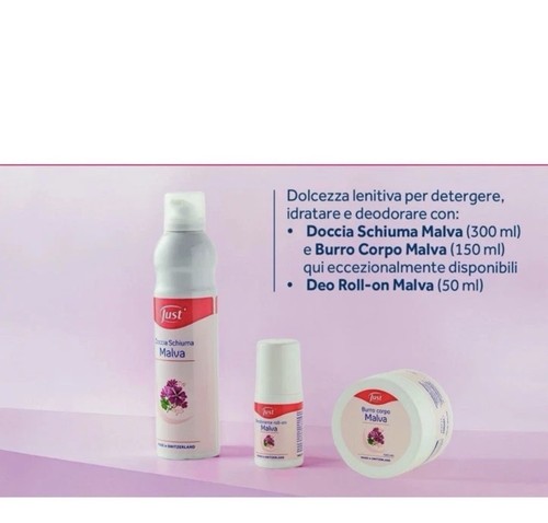 Set malva just deodorante - just,