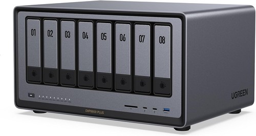 Ugreen nasync dxp8800 plus - ugreen,
