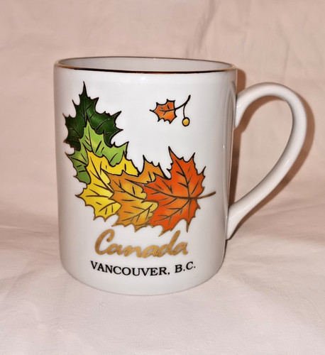 Vancouver mug fall leaves - vancouver,