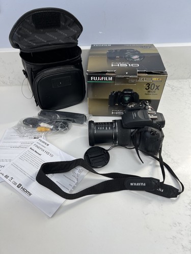 Fujifilm finepix hs10 - finepix,