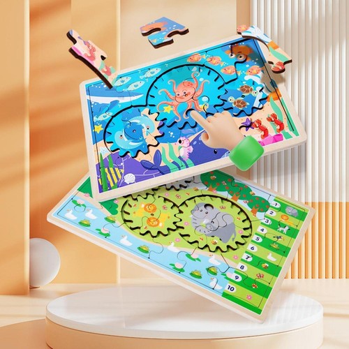 Puzzle con animali - animali,