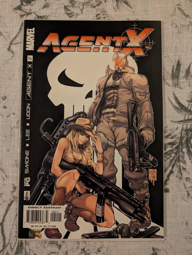 Agente marvel x - marvel, x-men