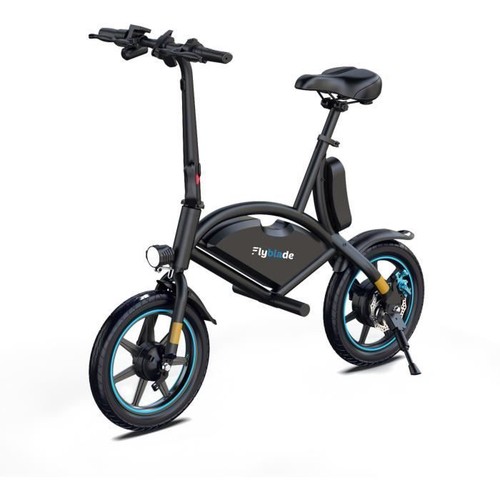 Bici elettrica senza pedali - ,