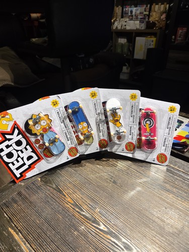 Simpson tech deck santa cruz - i,