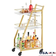 Versatile Carrello da Bar a 3