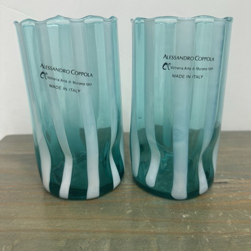 Set bicchieri murano - set,