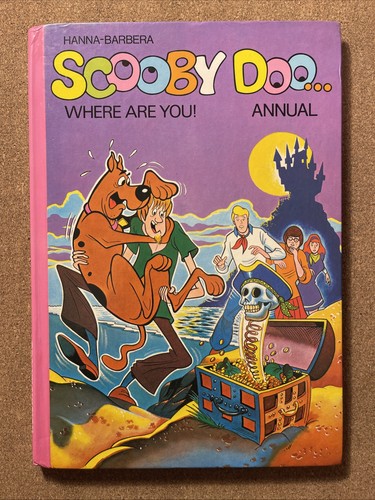 Scooby doo annual 1978 - scooby, uk