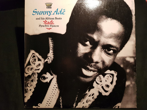 Sunny adé syncro system - lp,