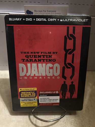 Django unchained steelbook - django,
